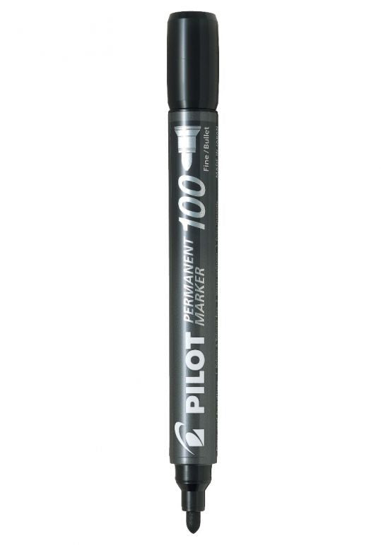 Marqueur Permanent Conique - Noir