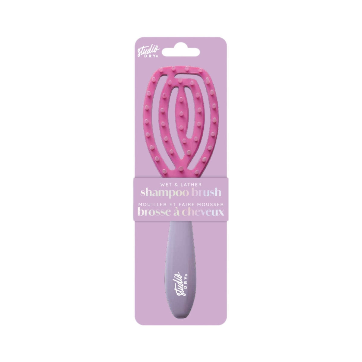 Studio Dry Brosse shampoing et cuir chevelu Wet & Lather