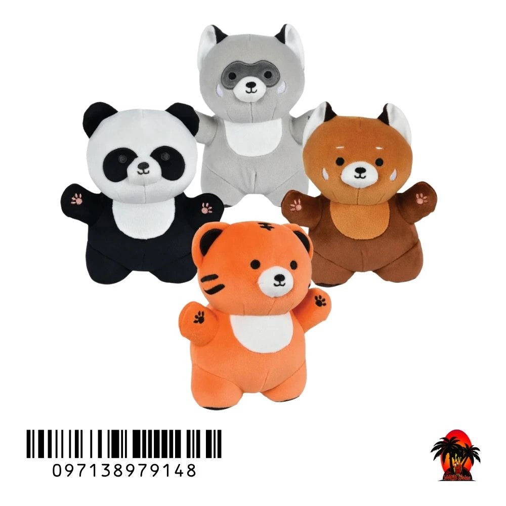 Peluche Kawaii Jungle 7po