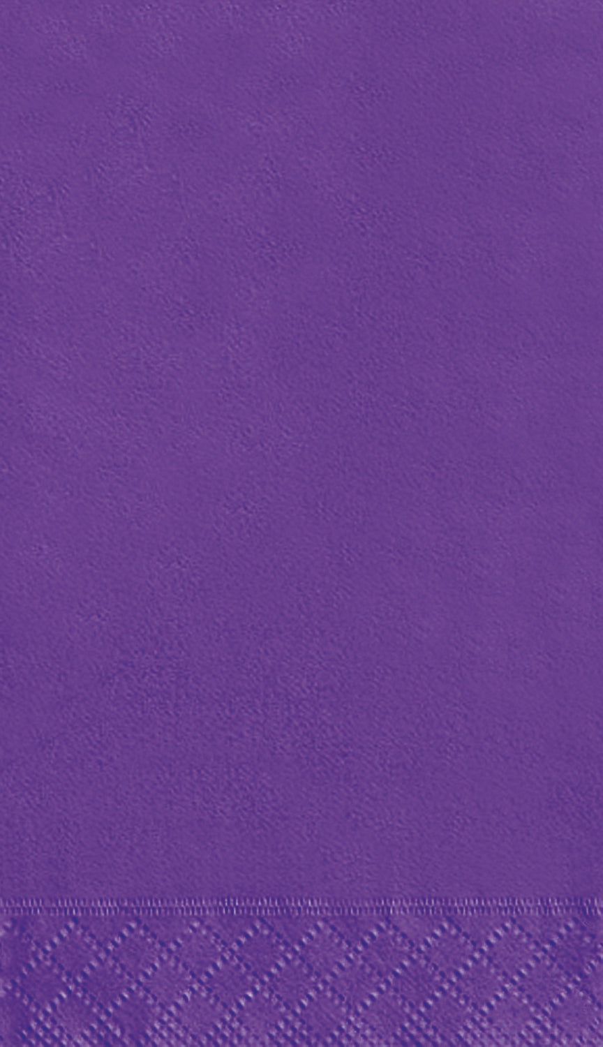 20 Neon Purple Guest Napkins - 2Ply 12.9x15.2in