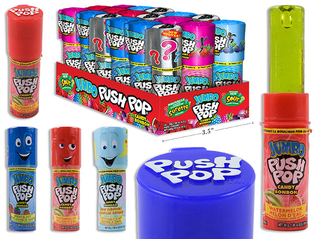 Topps Jumbo Push Pop