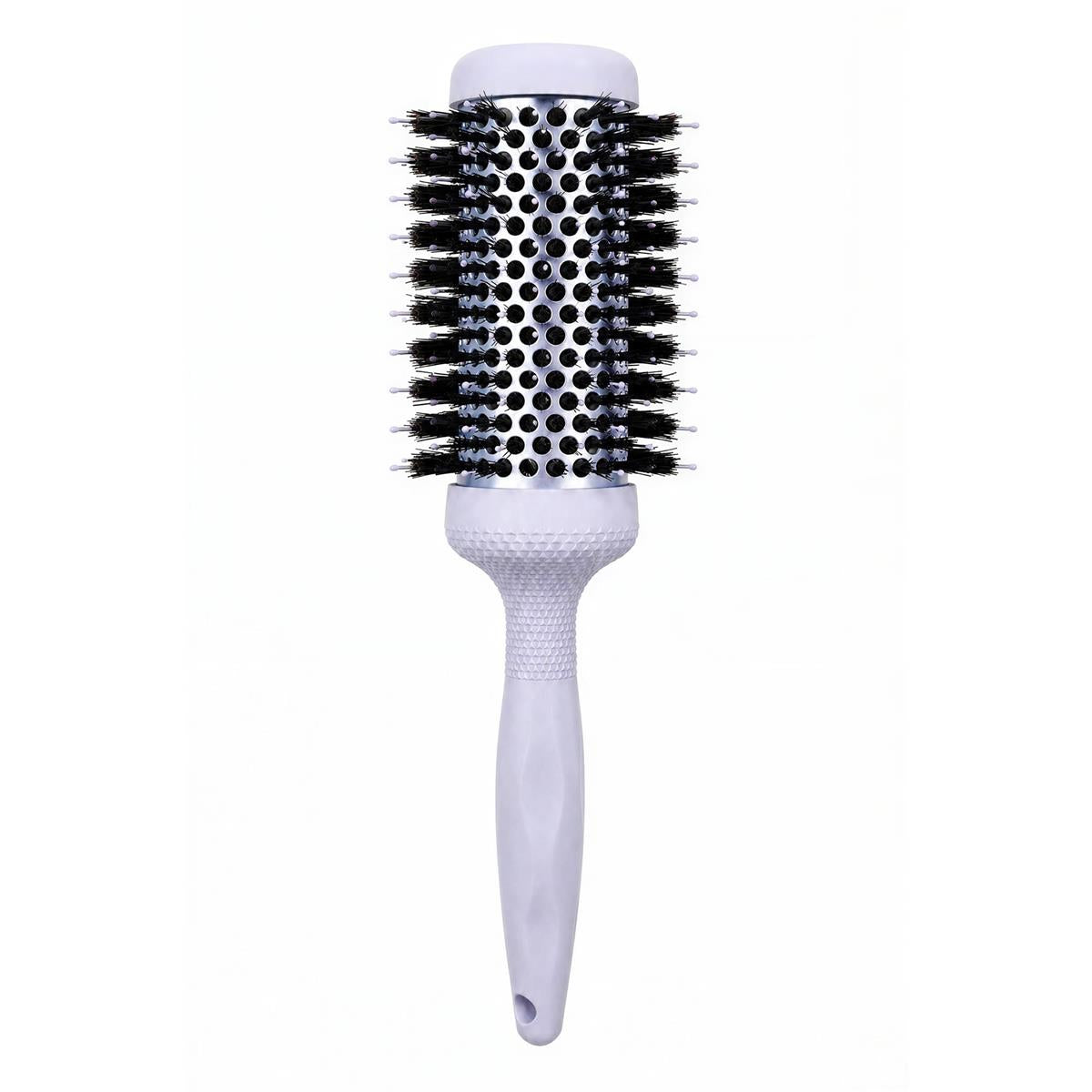 Bodico Grande brosse ronde à brushing 8cm cylindre en aluminium