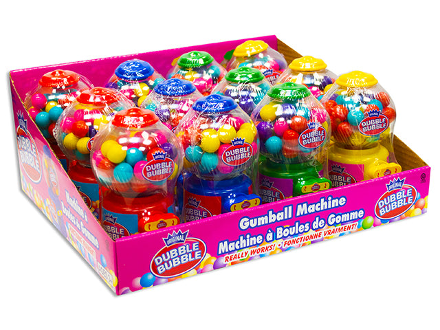 Dubble Bubble Gumball Machine