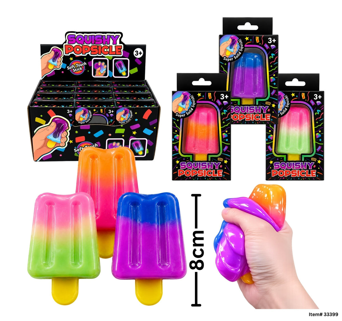 Popsicle squishy Gummee