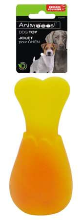 Jouet pilon de poulet pour chien