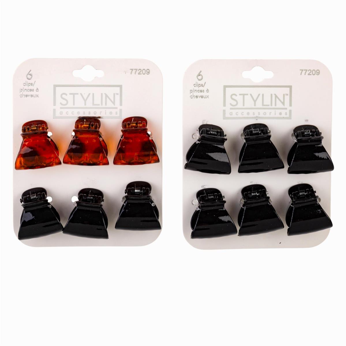 6-Piece Mini Claw Clips