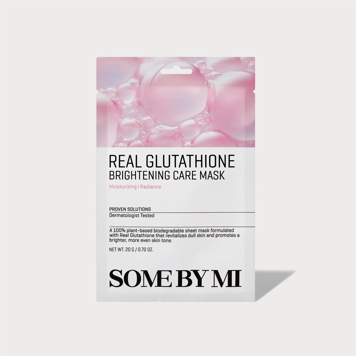 Some By Mi Masque en feuille éclaircissant Real glutathion
