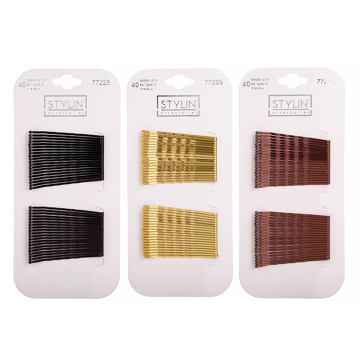 40-Piece Bobby Pins