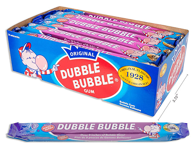 Paquet de Gomme Ballounes Dubble Bubble, 23cm