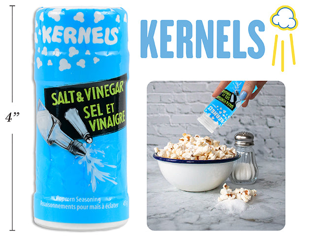 Assaisonnement pour Mais Souffle Kernels Sel et Vinaigre
