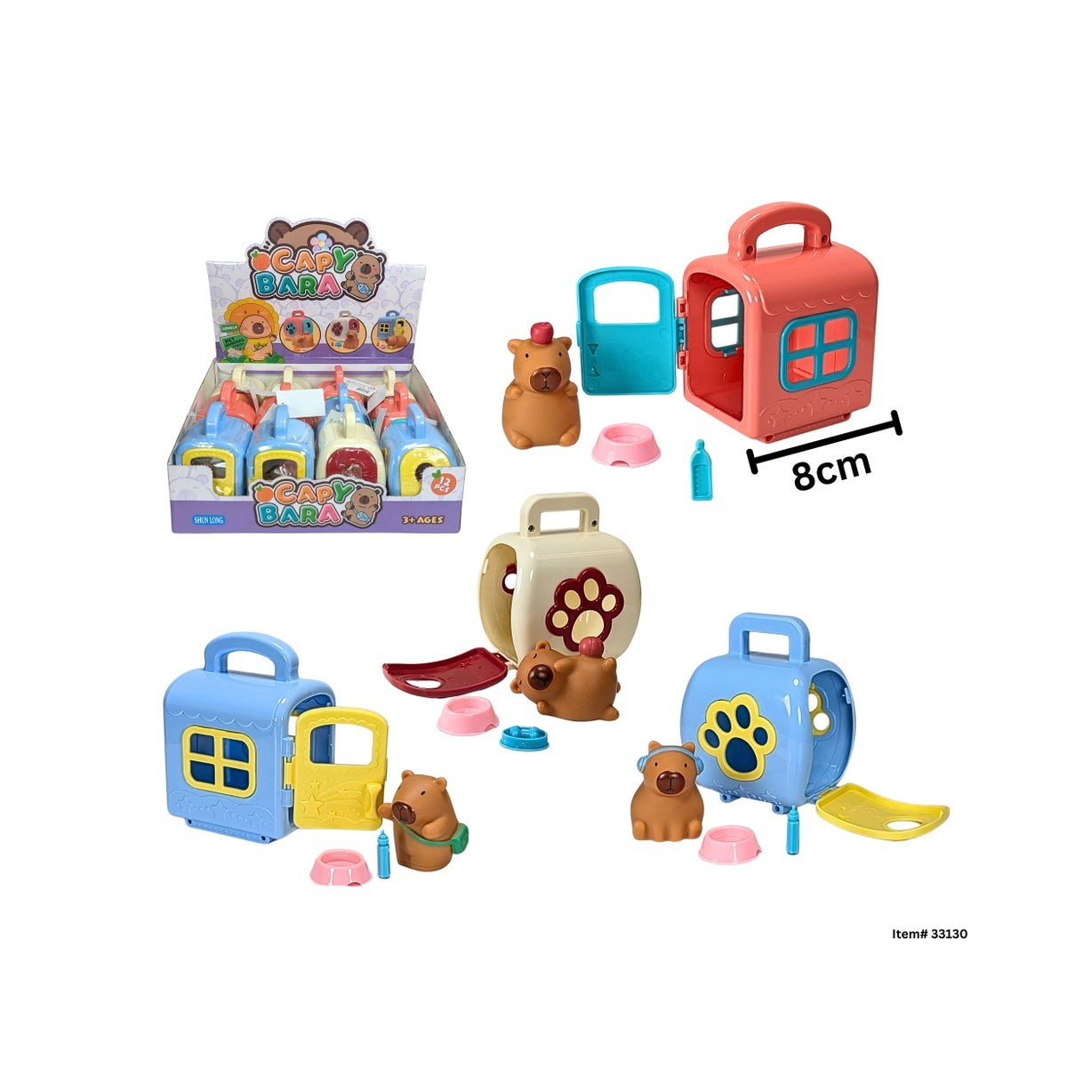 Kit de Transport Capybara