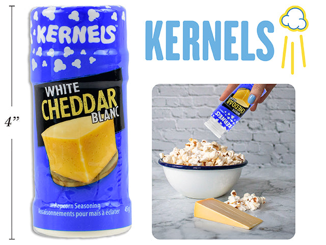 Assaisonnement pour Mais Souffle Kernels Cheddar Blanc