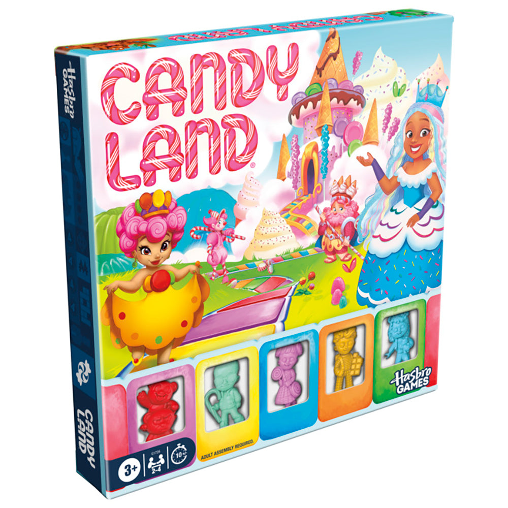 Jeu Candyland, Edition Renouvelee