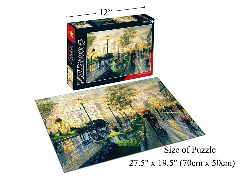 Casse-Tete Arc de Triomphe, 1 000 Pieces, 27.5x19.5po