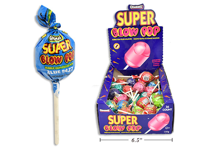 Charms Super Blow Pop