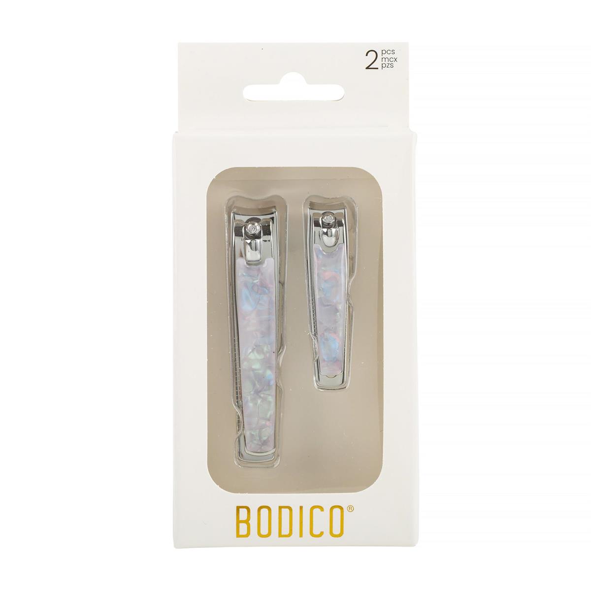 Bodico 2 coupe-ongles à effet iridescent