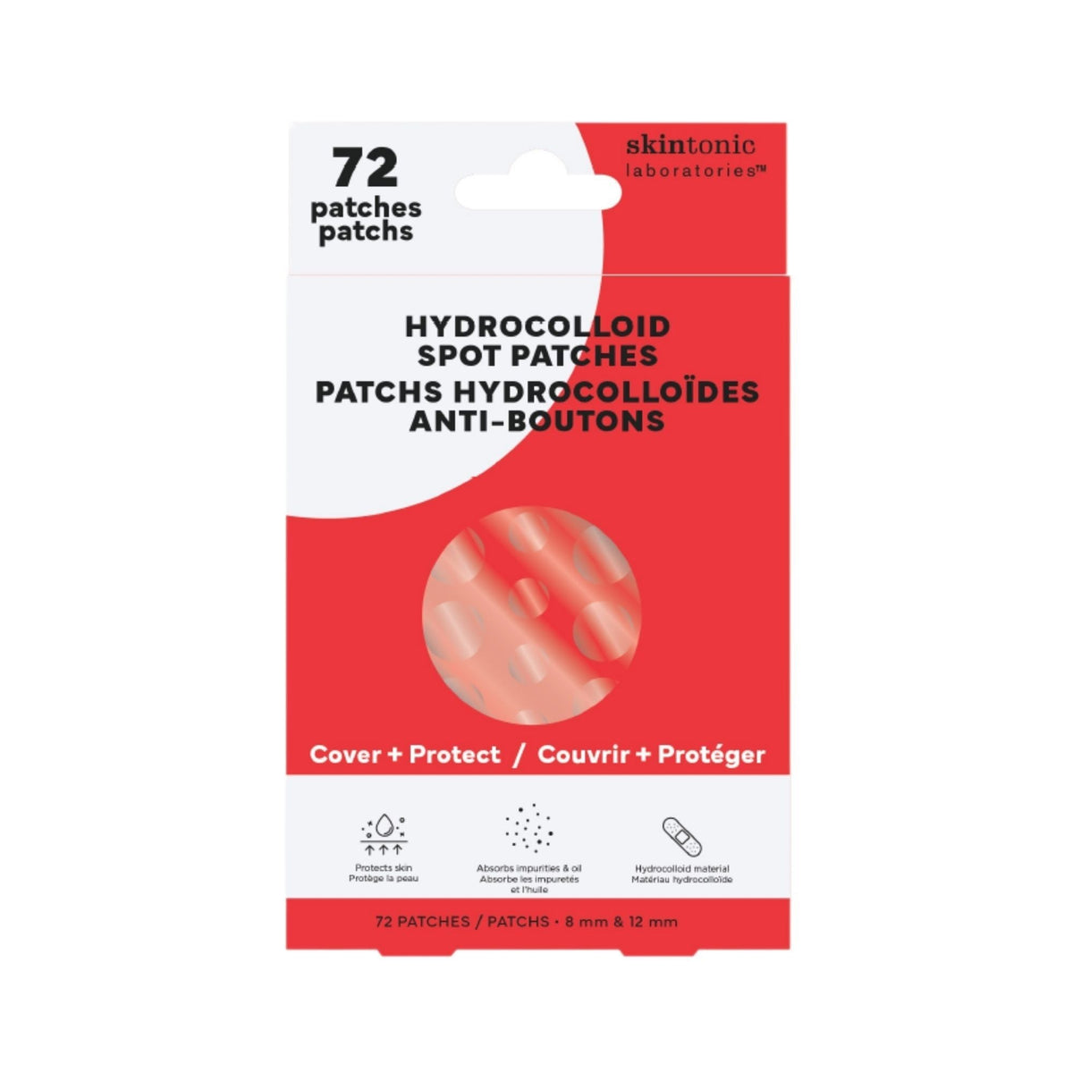 72 pansements hydrocolloïdes