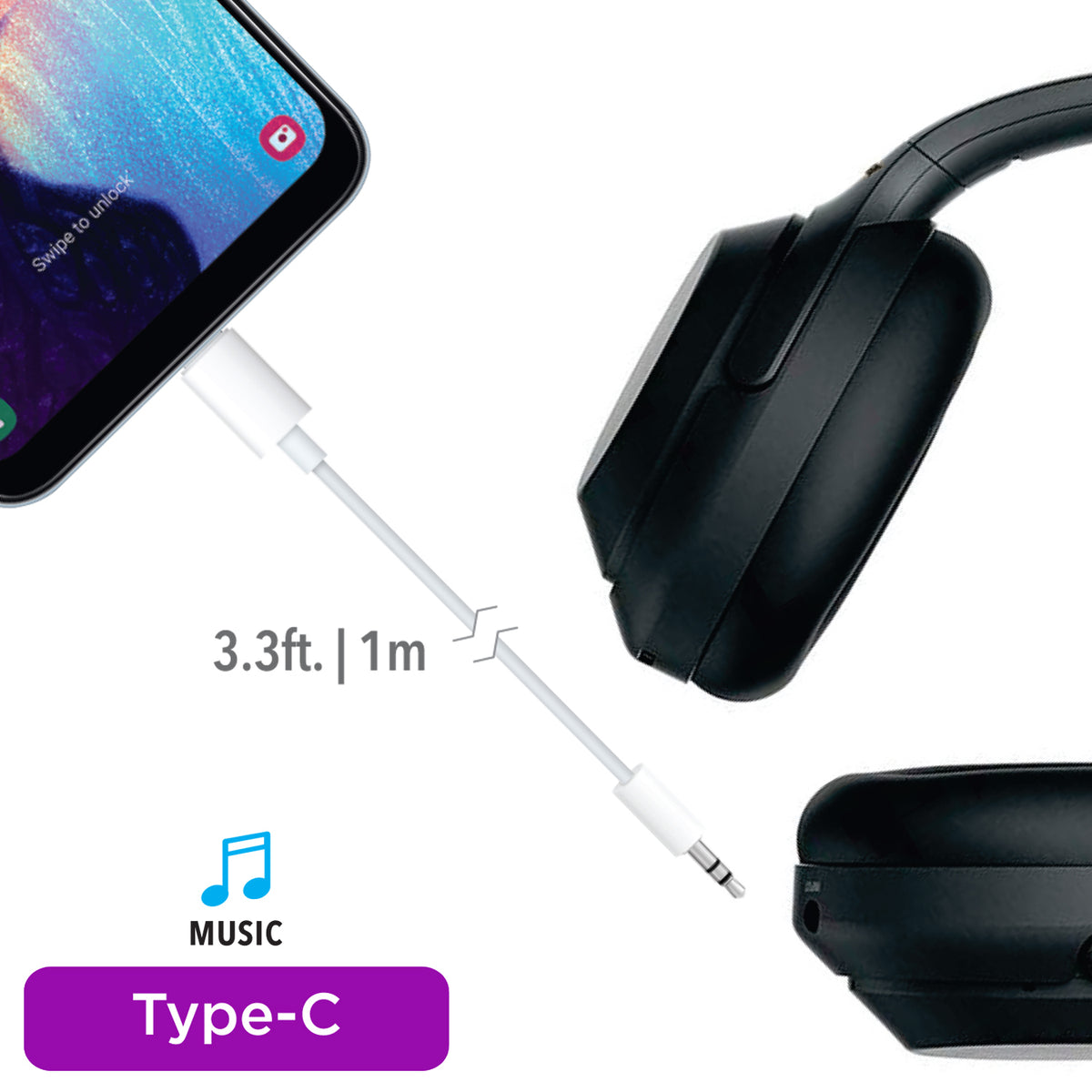 USB-C to 3.5mm Adapter