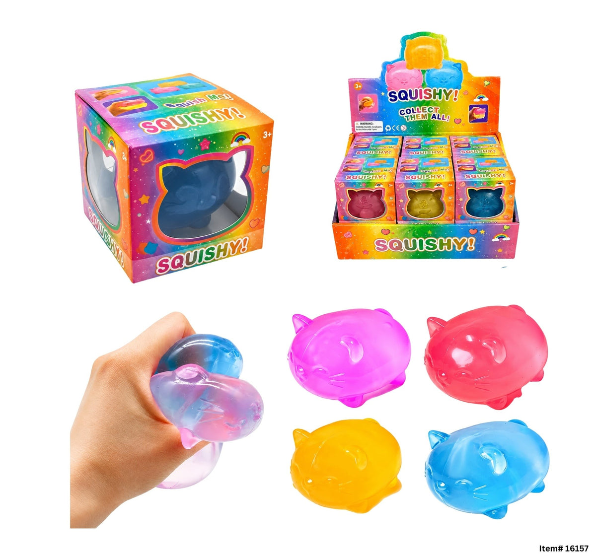 Chat squishy Gummee