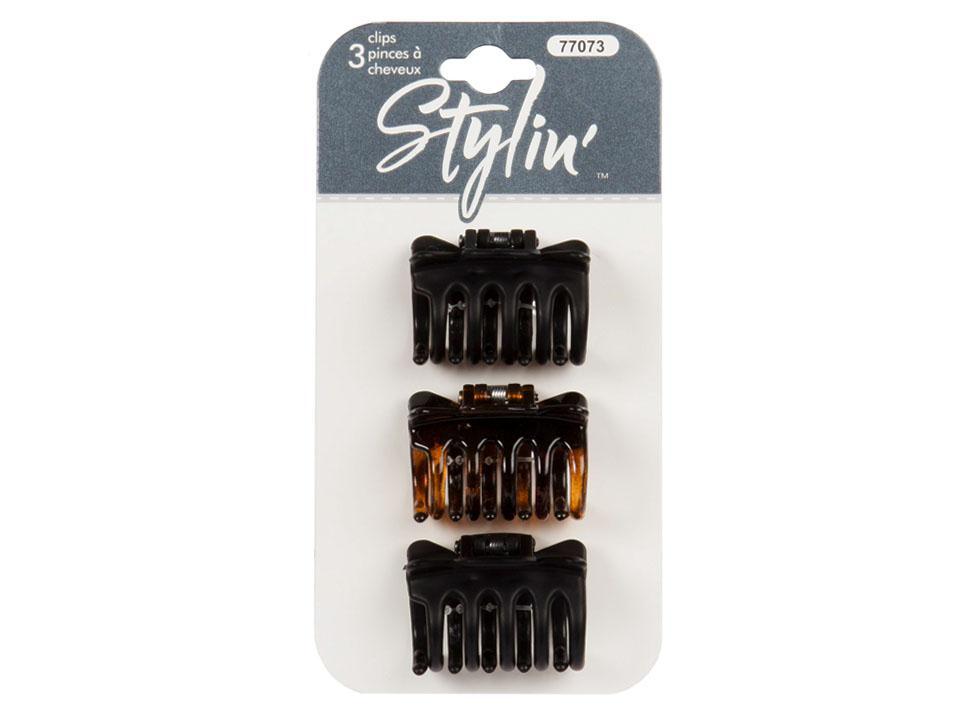 3-Piece Medium Claw Clips