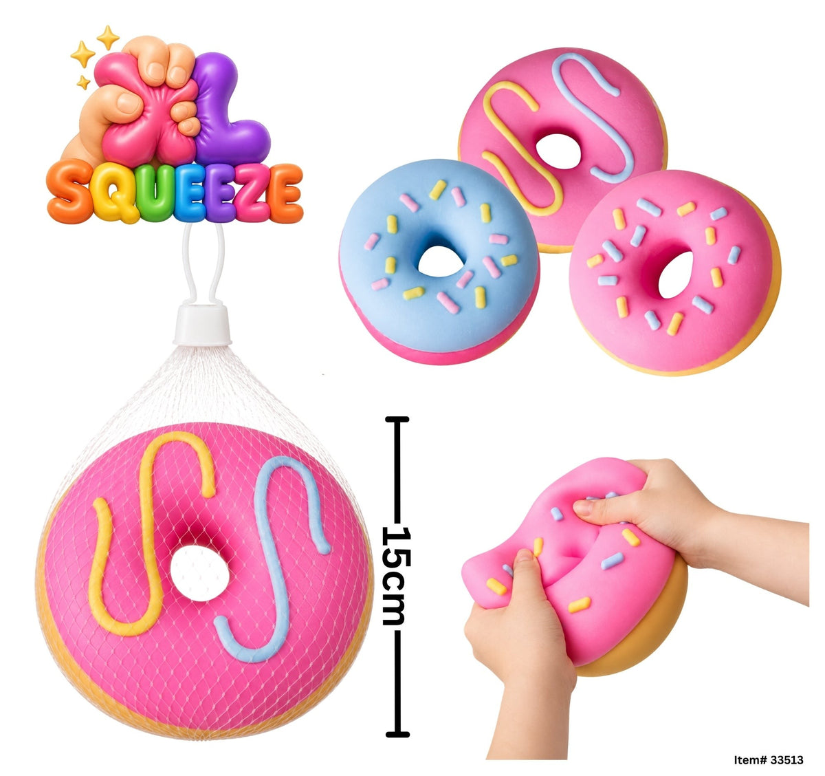 Beigne squishy XL 15cm