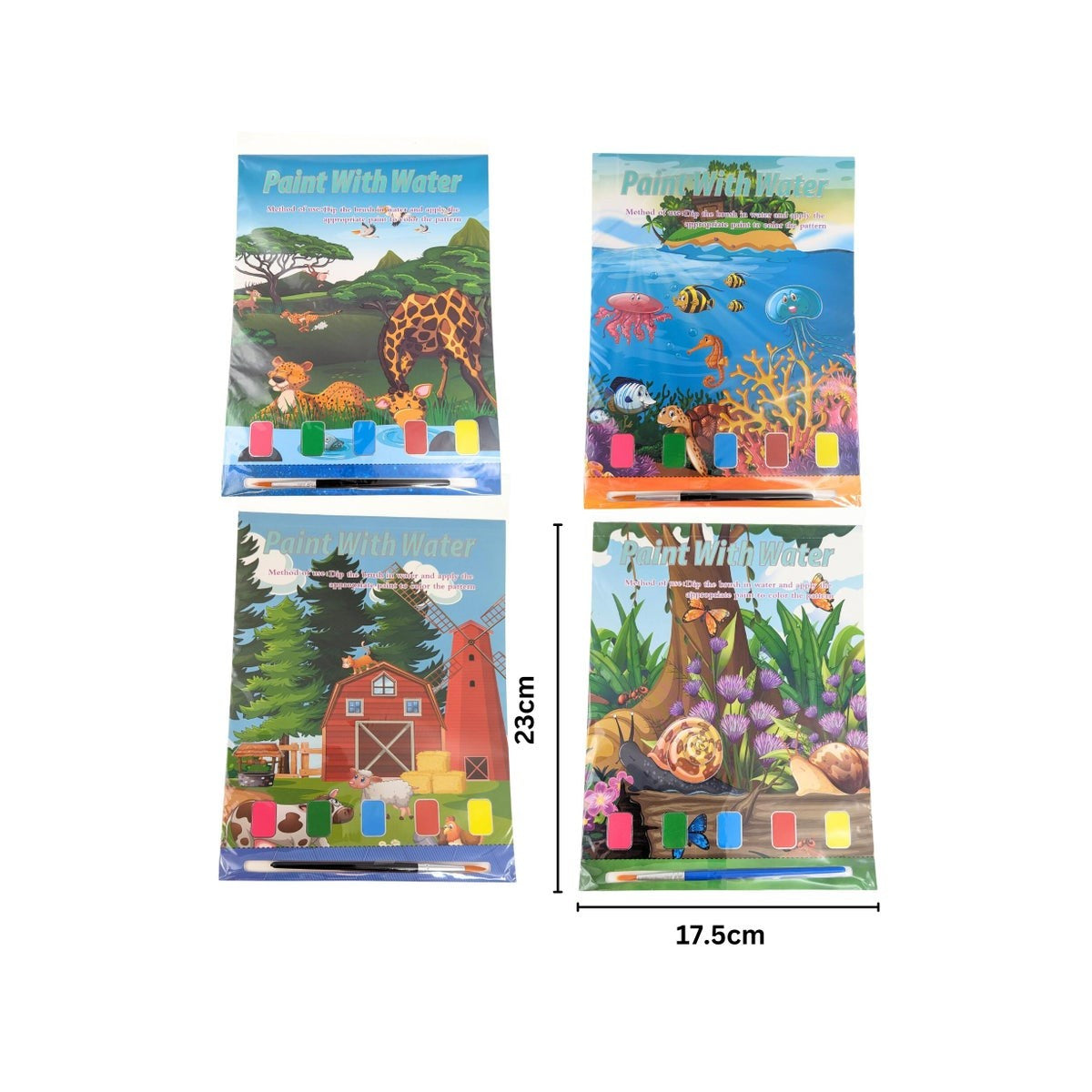 Paint with Water Book