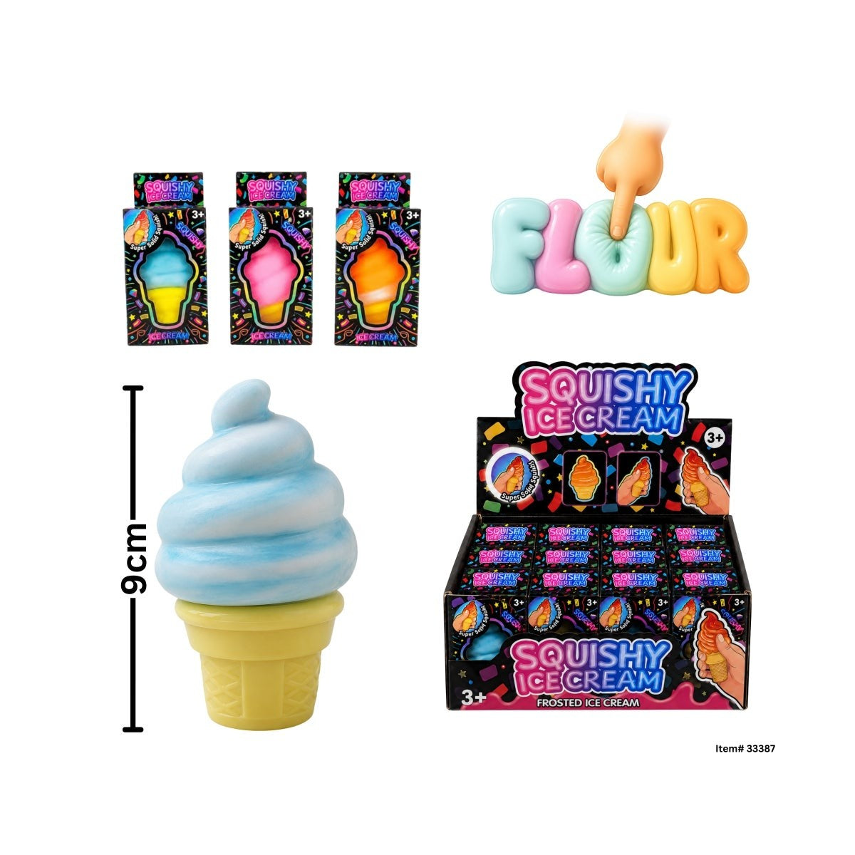 7cm Squeeze Ice Cream