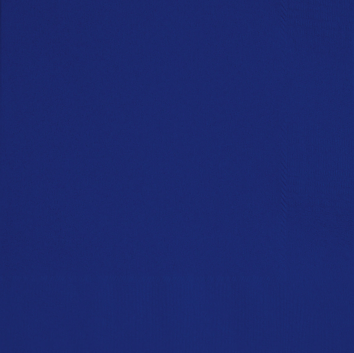 40 serviettes à boissons bleu marine 2 plis, 9,75x9,75po
