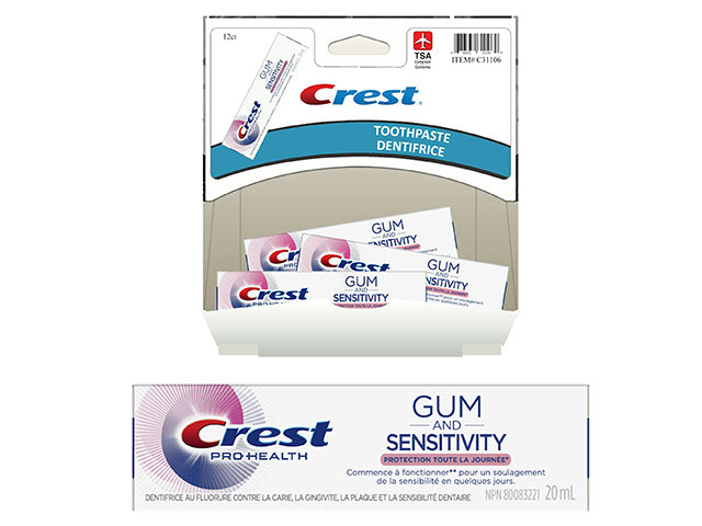 Soie Dentaire GUM Professional Clean Menthe, 20 Unites