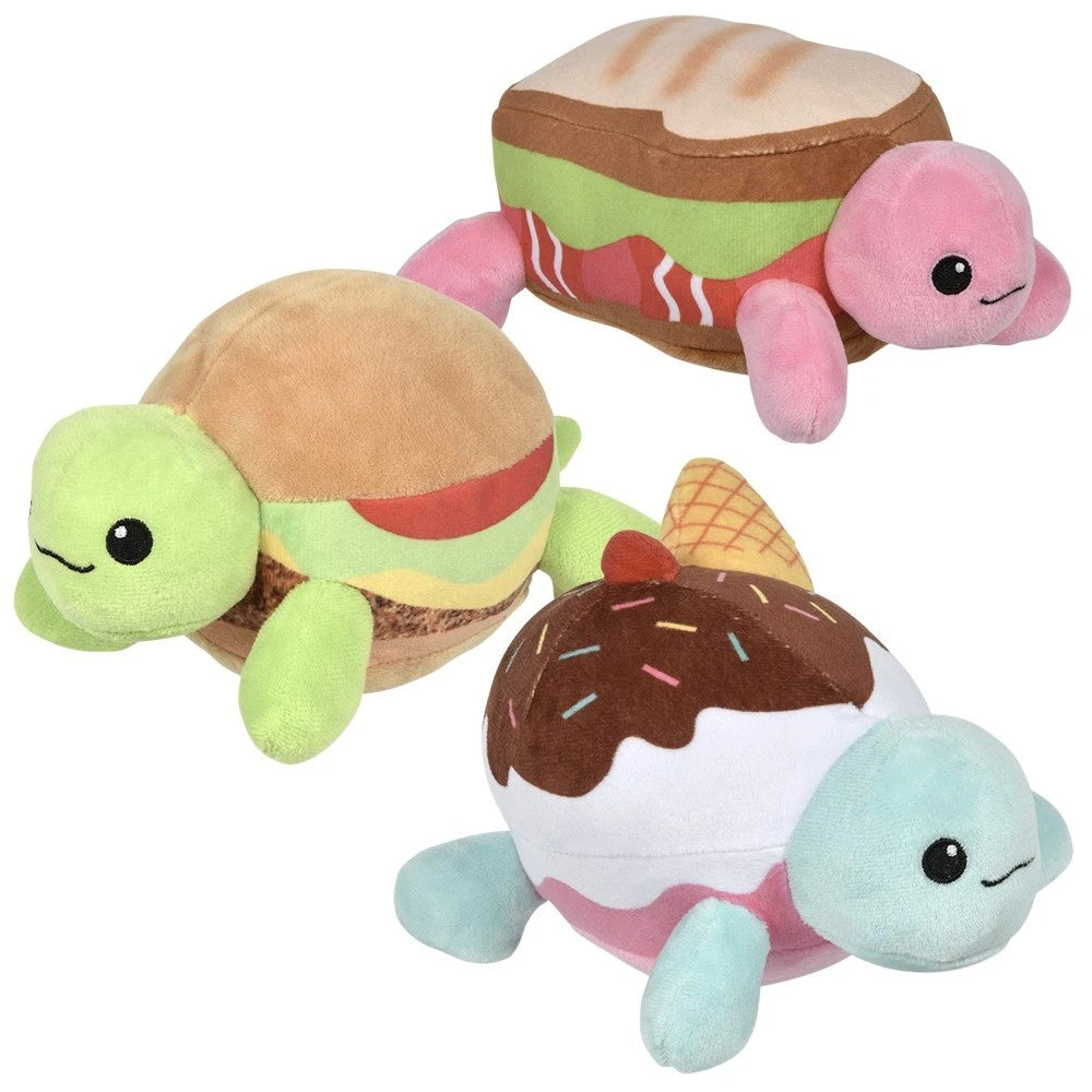 7in Food Turtle Plush