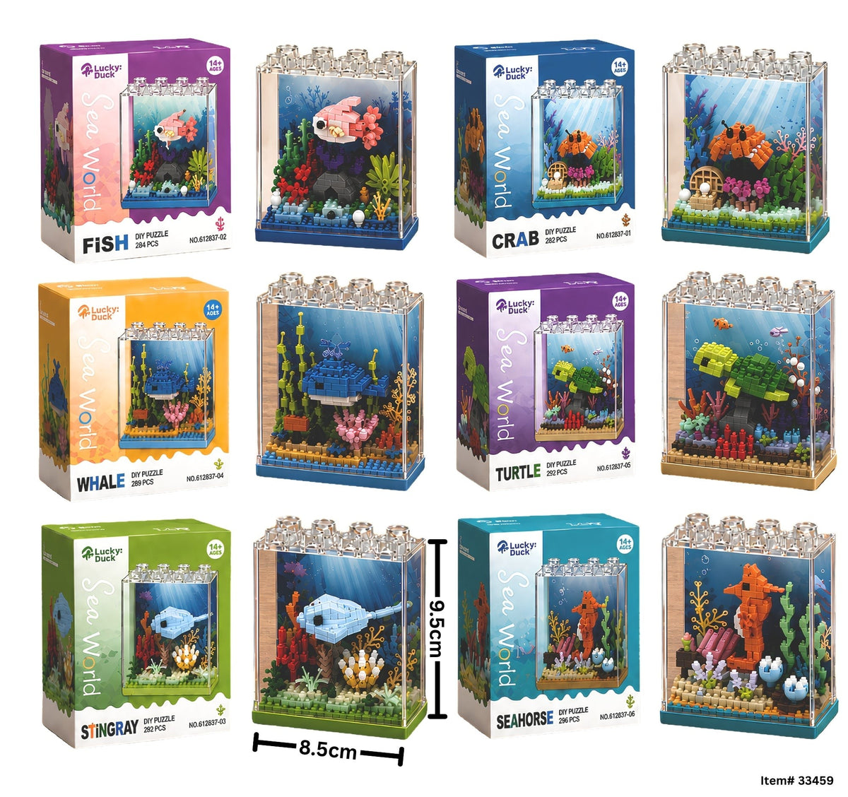 Blocs de construction aquarium