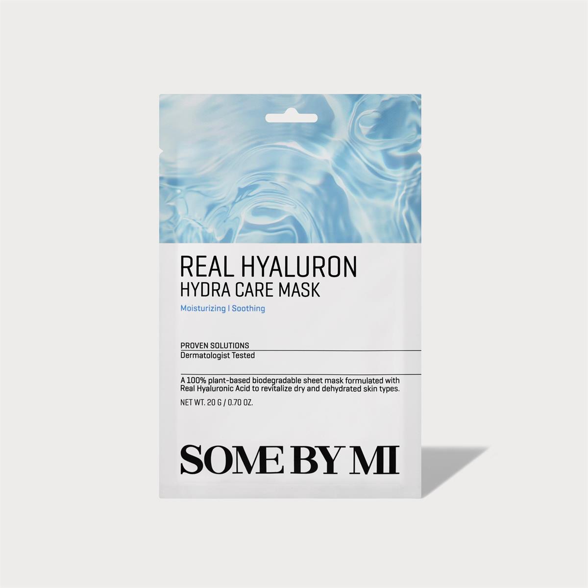 Some By Mi Masque en feuille hydratant Real hyaluron