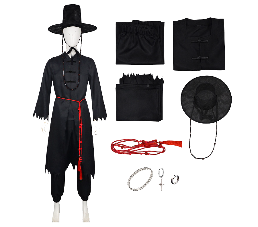 K-POP Demon Hunters - Jinu Ancient Costume for Adult