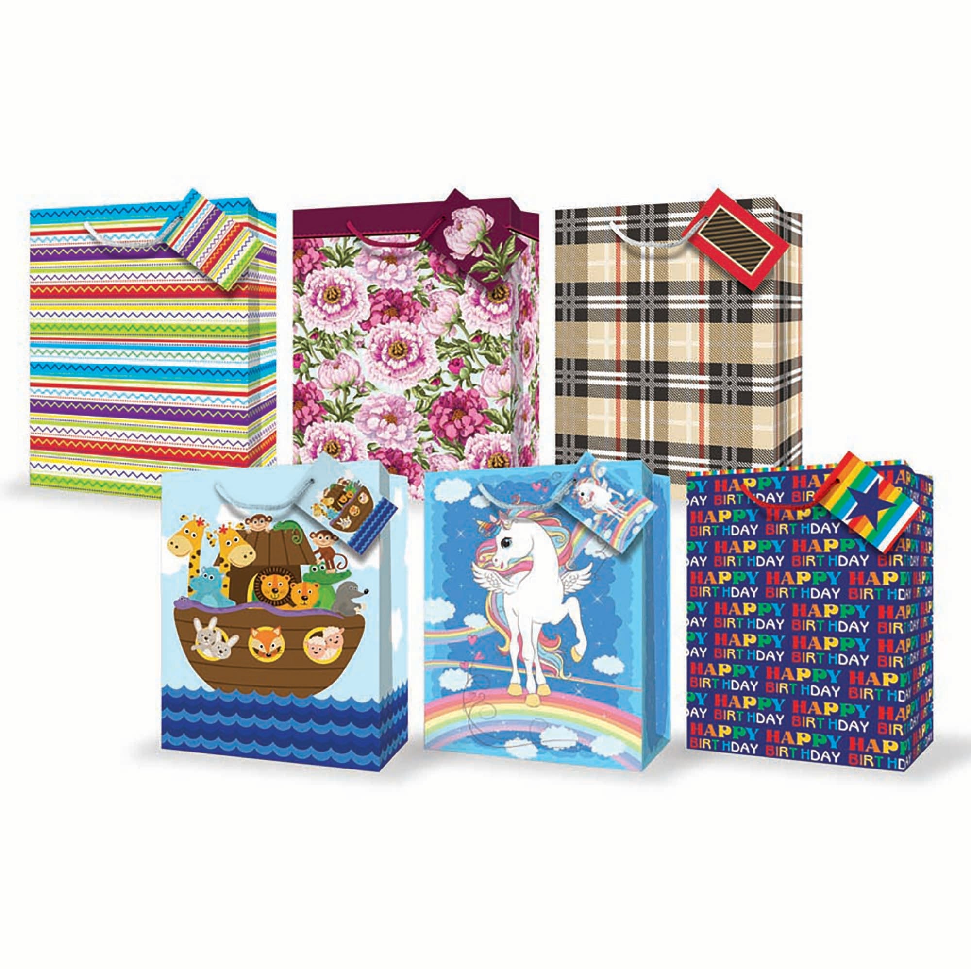 Mill Brook Gift Bag - Jumbo 17.5x4x12.75in 