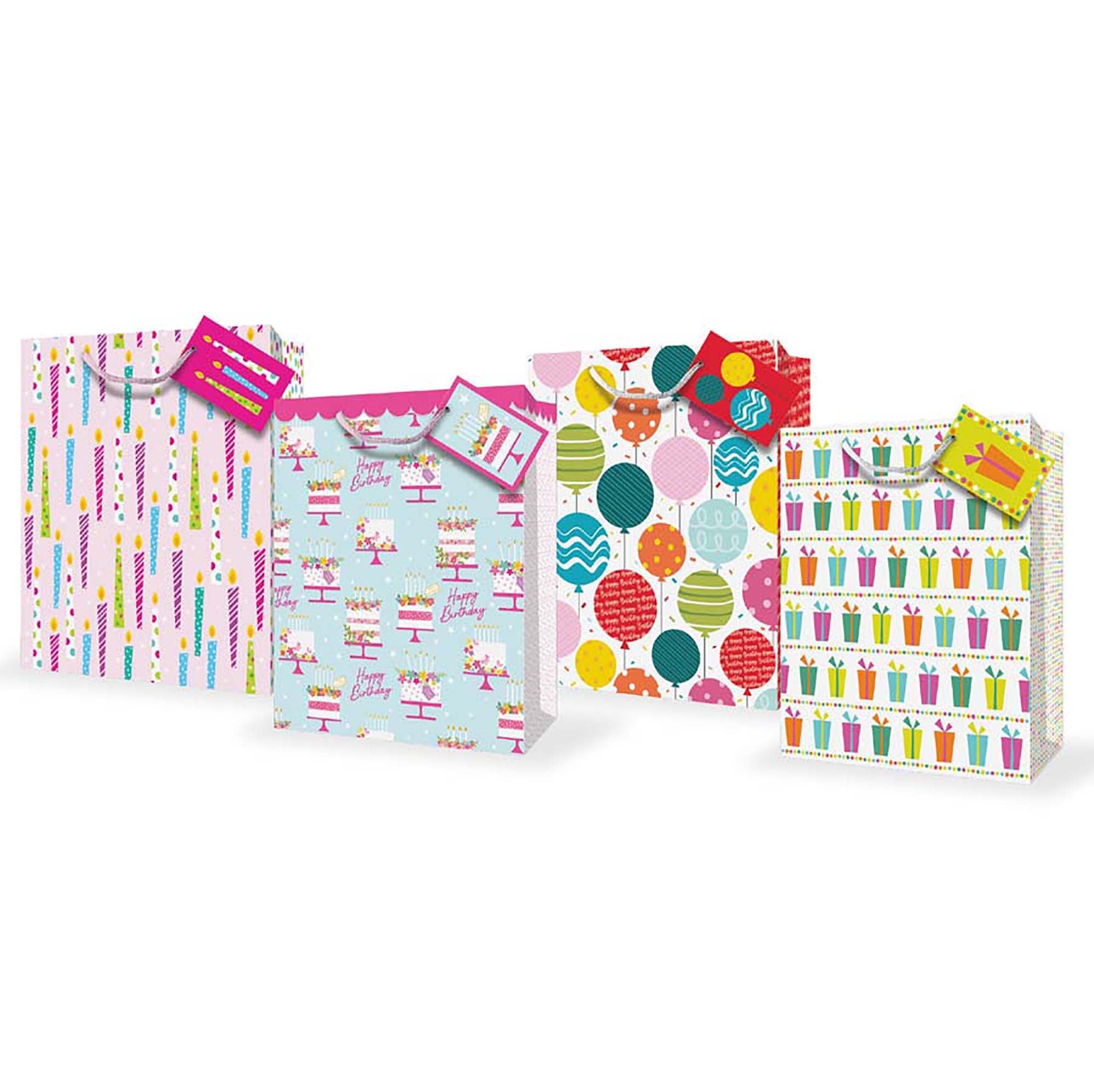 Mill Brook Gift Bag - Bippity Boppity Fun Large 10.5x12.75x5.5in