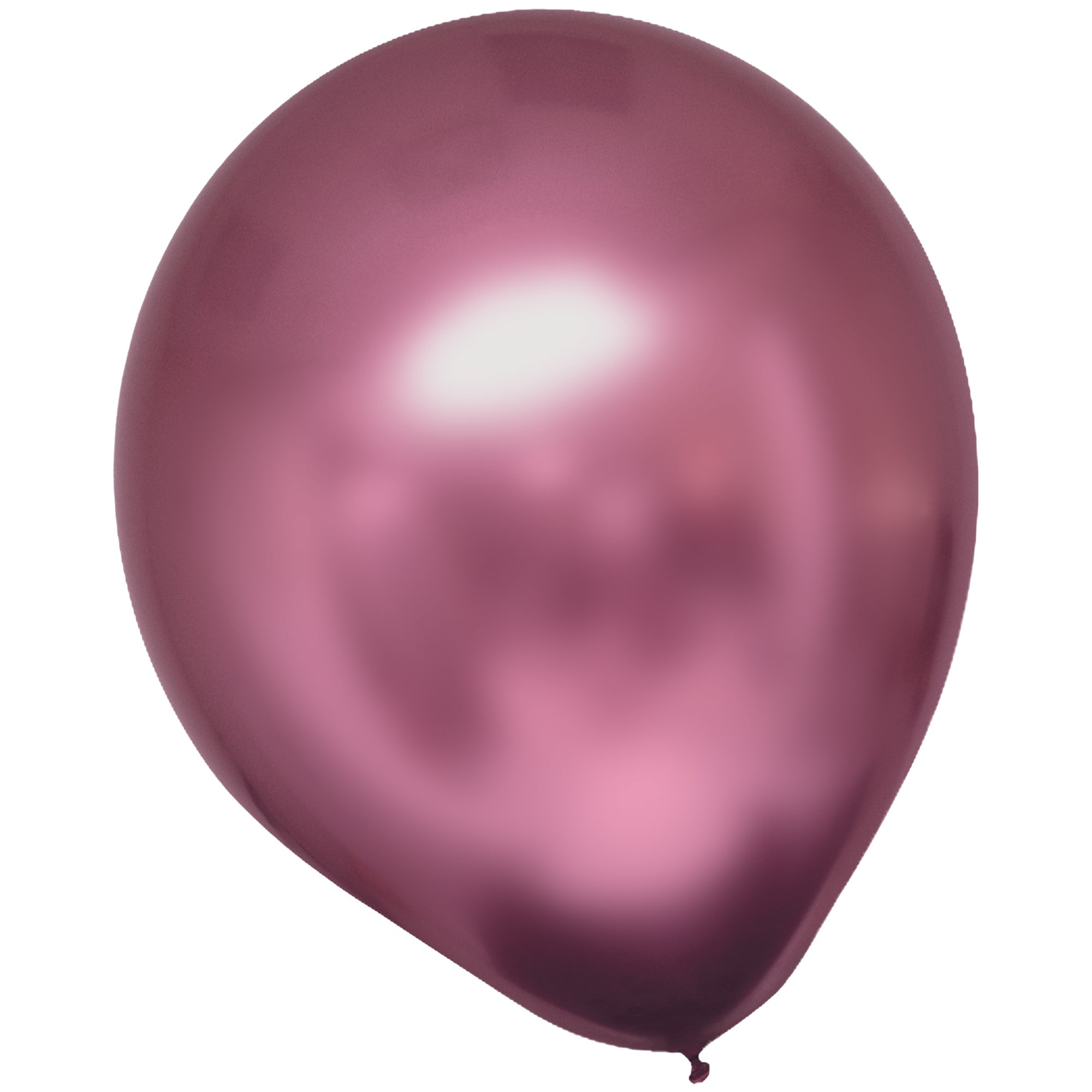 6 Satin Luxe Latex Balloons  Flamingo 11in