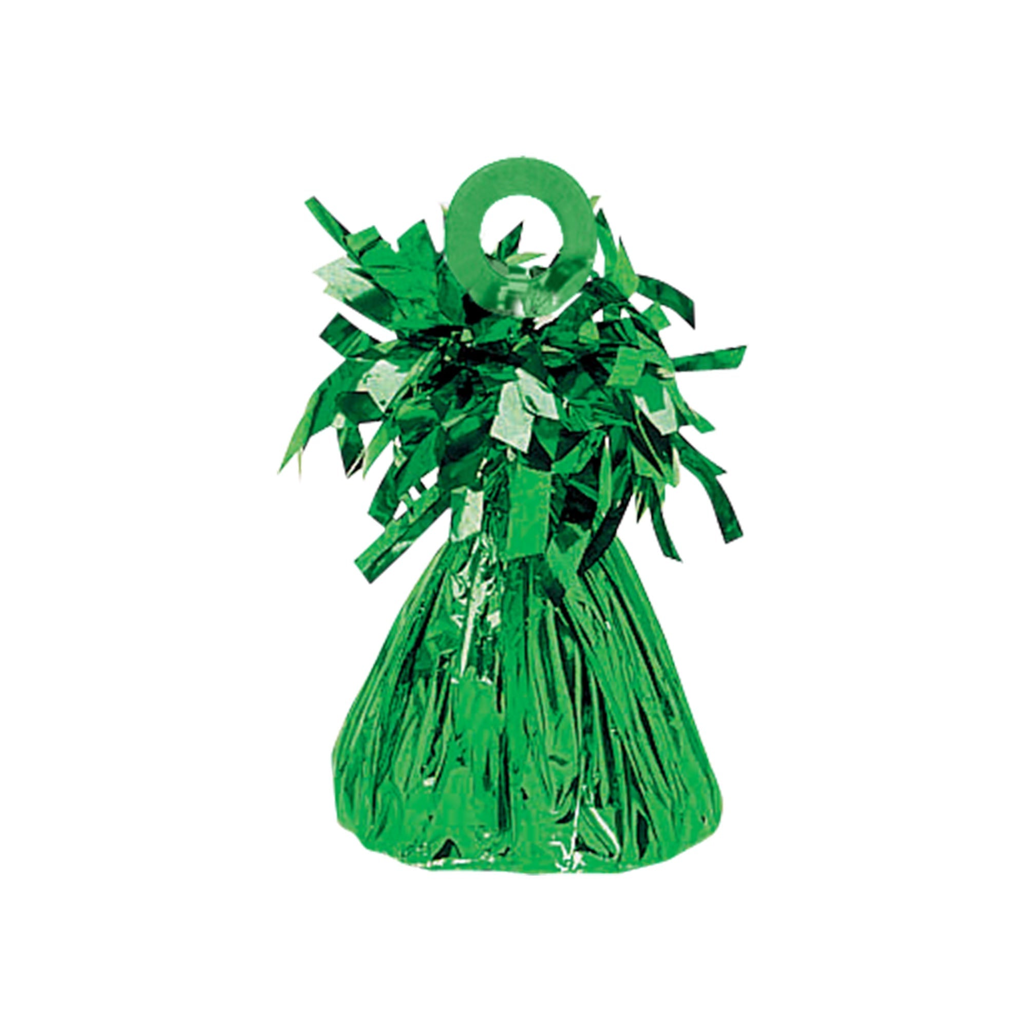 Small Foil Balloon Weight  Green