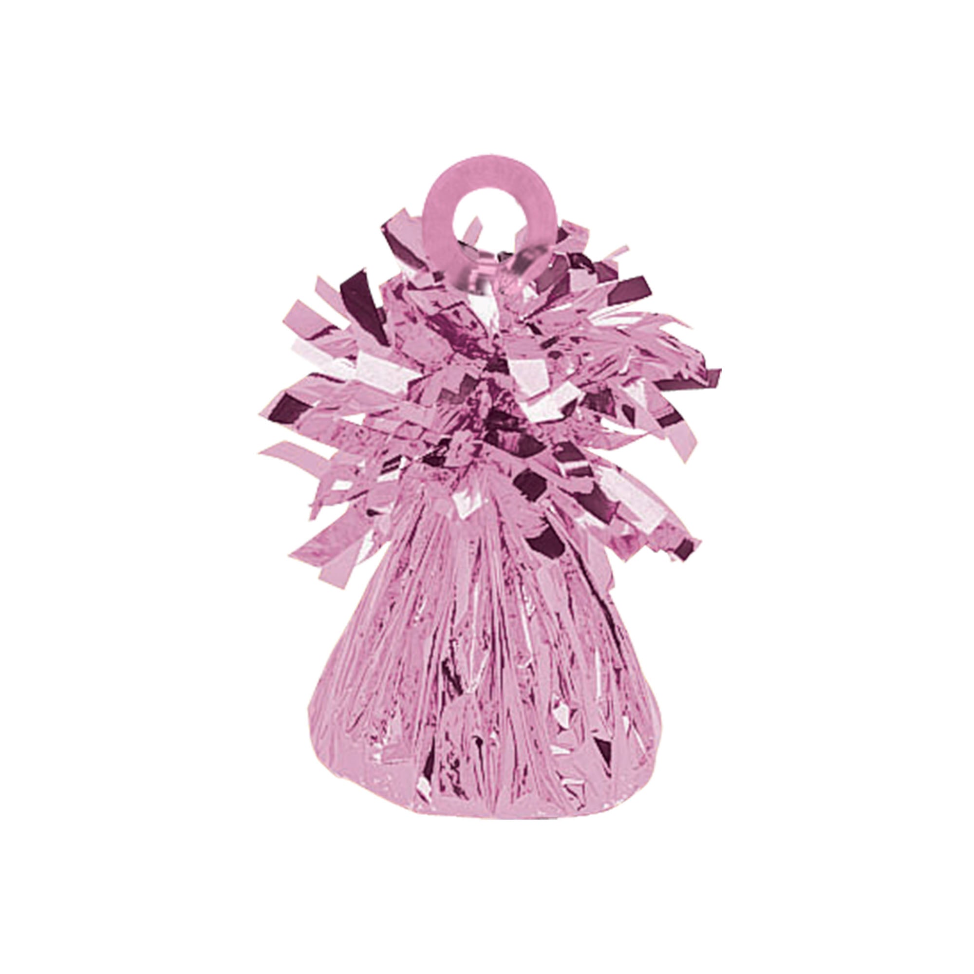 Small Foil Balloon Weight  Pink