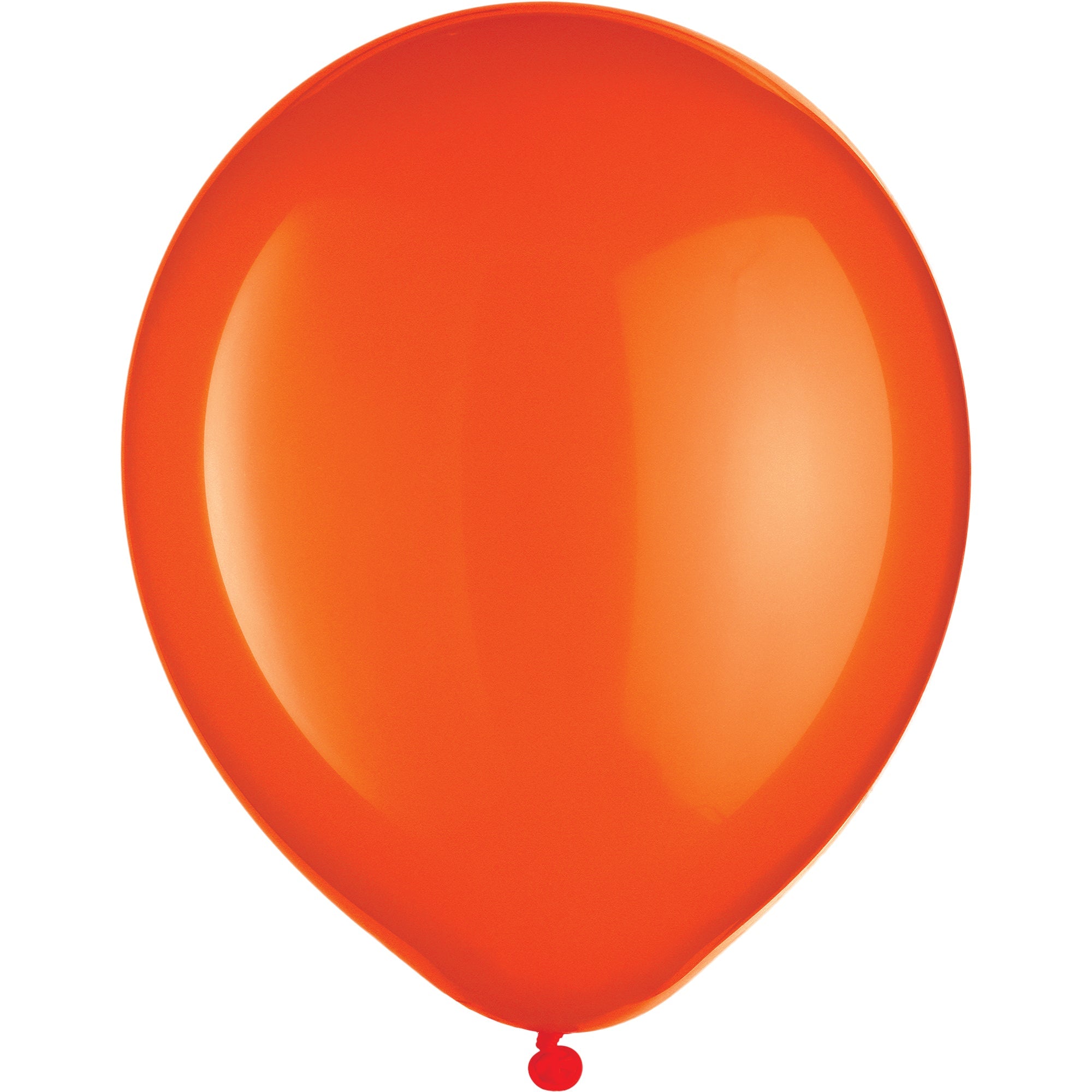 72 Latex Balloons  Orange Peel  12in
