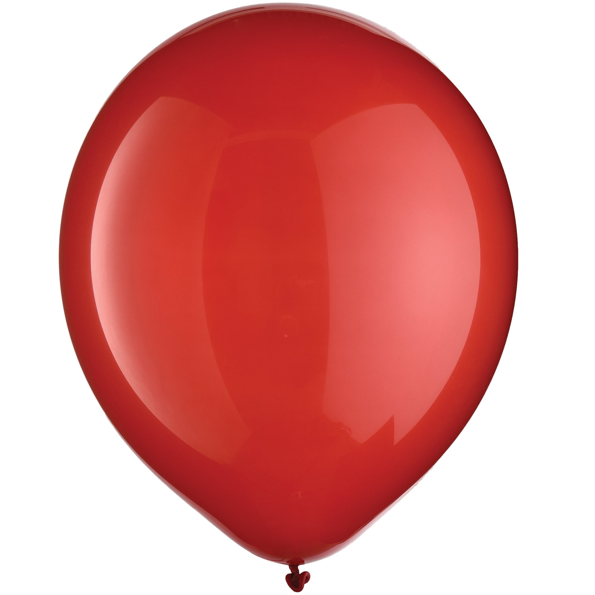 72 Latex Balloons  Apple Red  12in