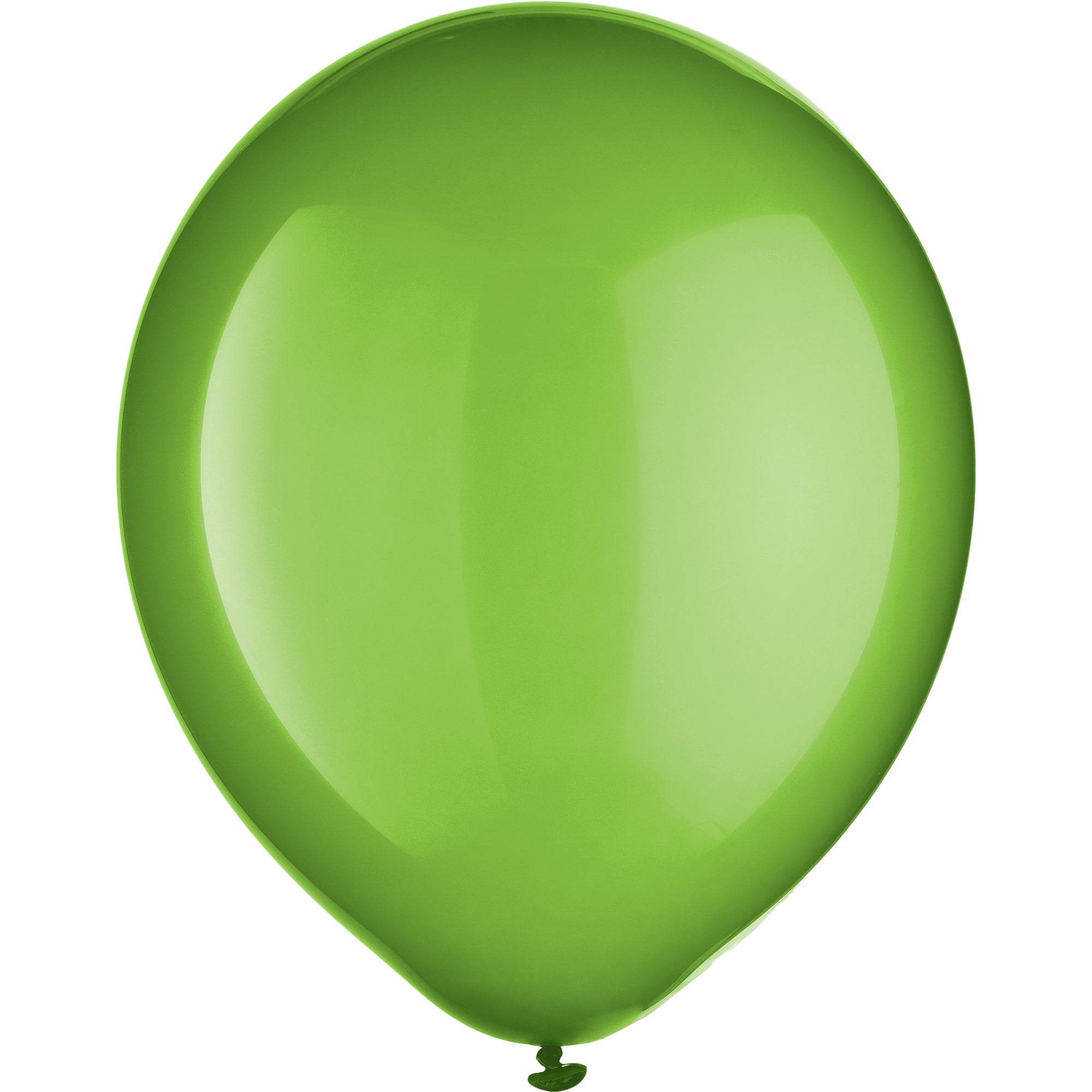 72 Latex Balloons  Kiwi  12in