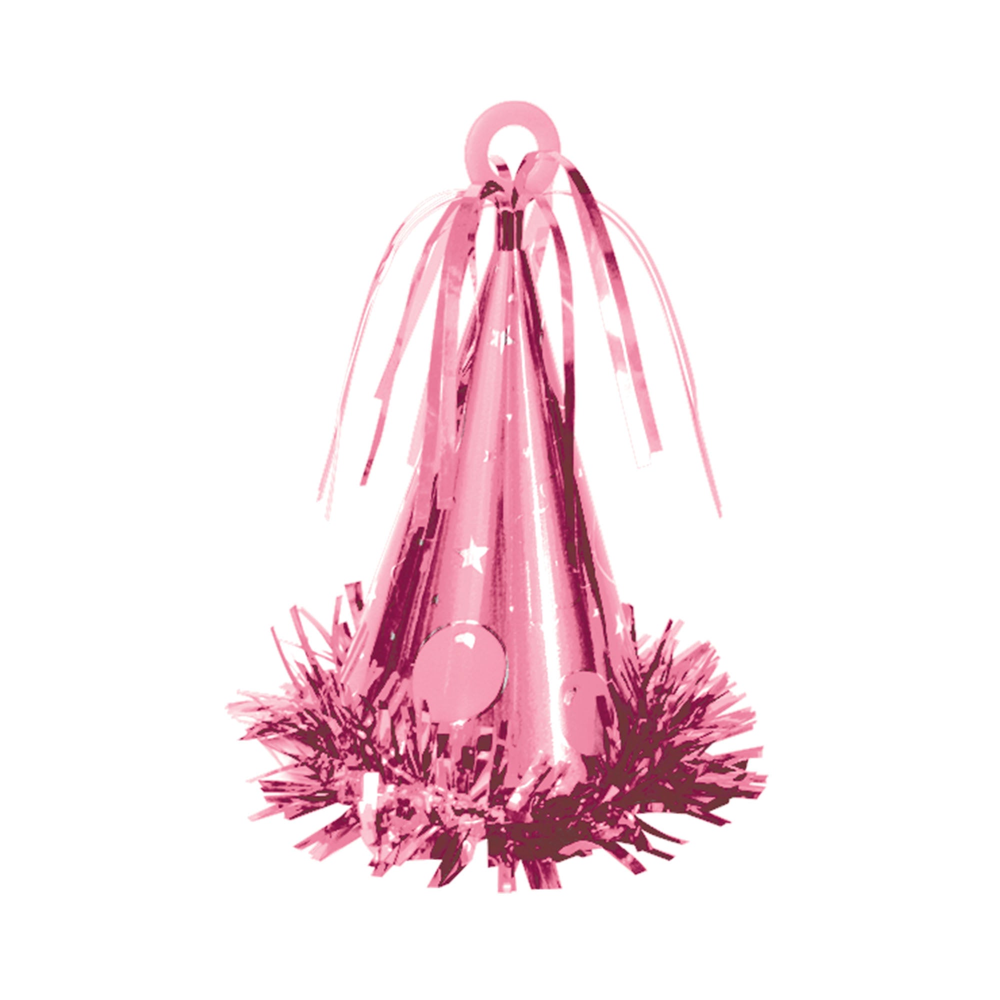Party Hat Balloon Weight  Pink