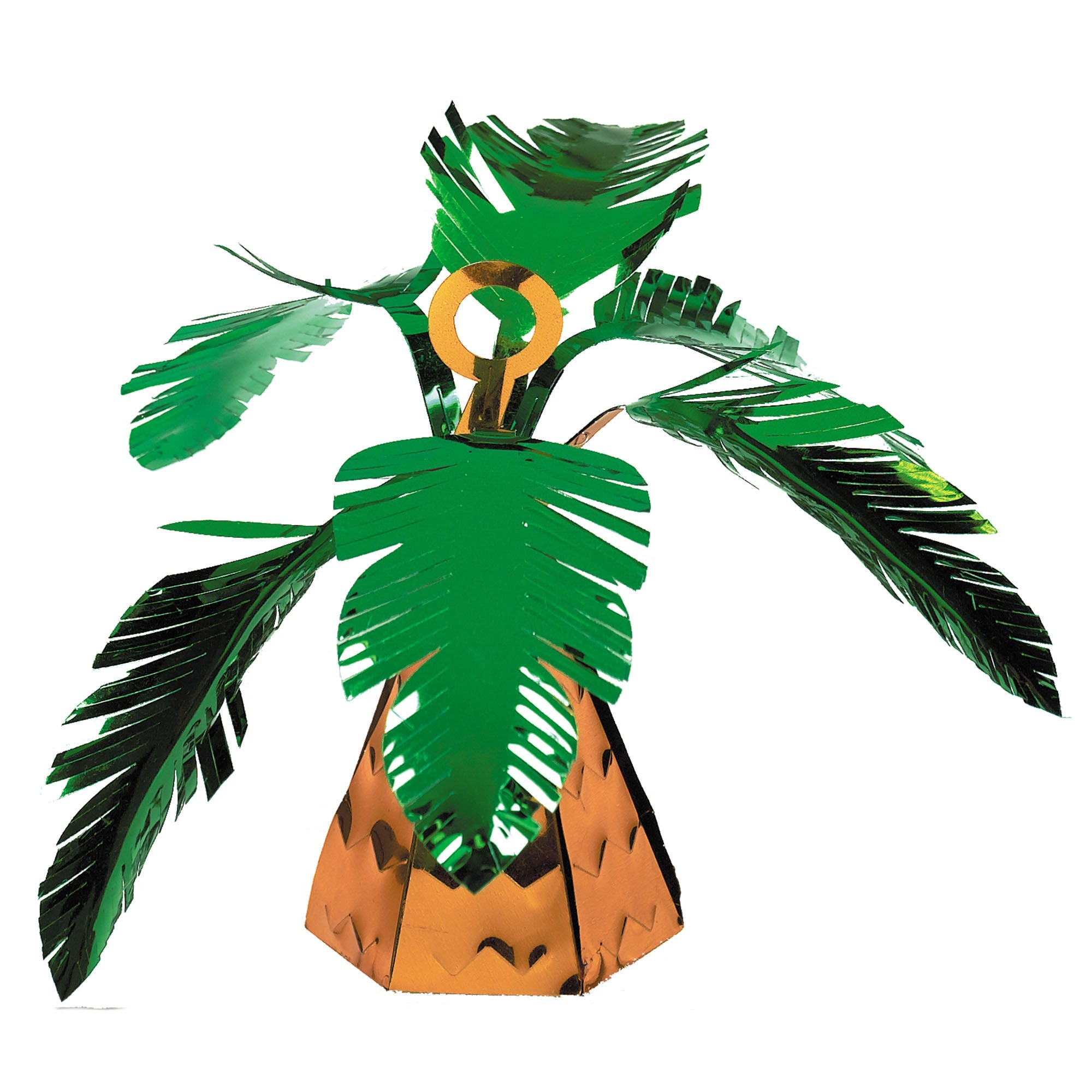 Palm Tree Balloon Weight  Foil