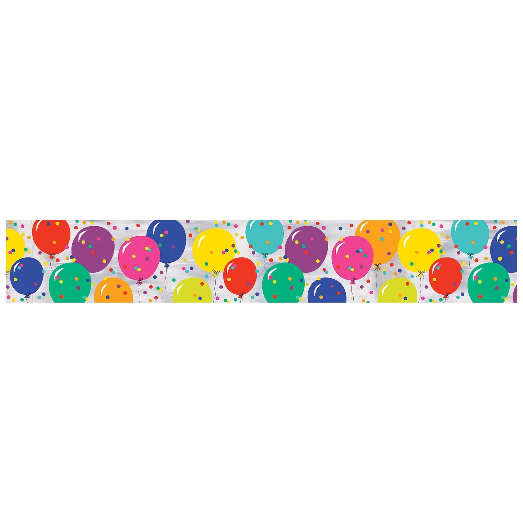 Party Balloons Foil Banner  144in