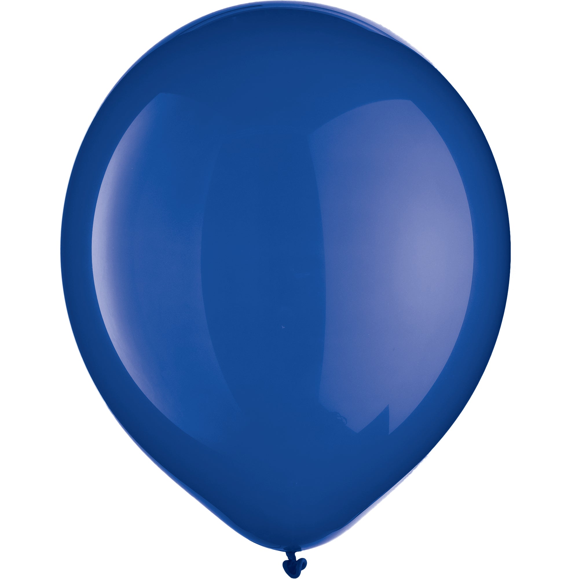 72 Latex Balloons  Royal Blue 12in