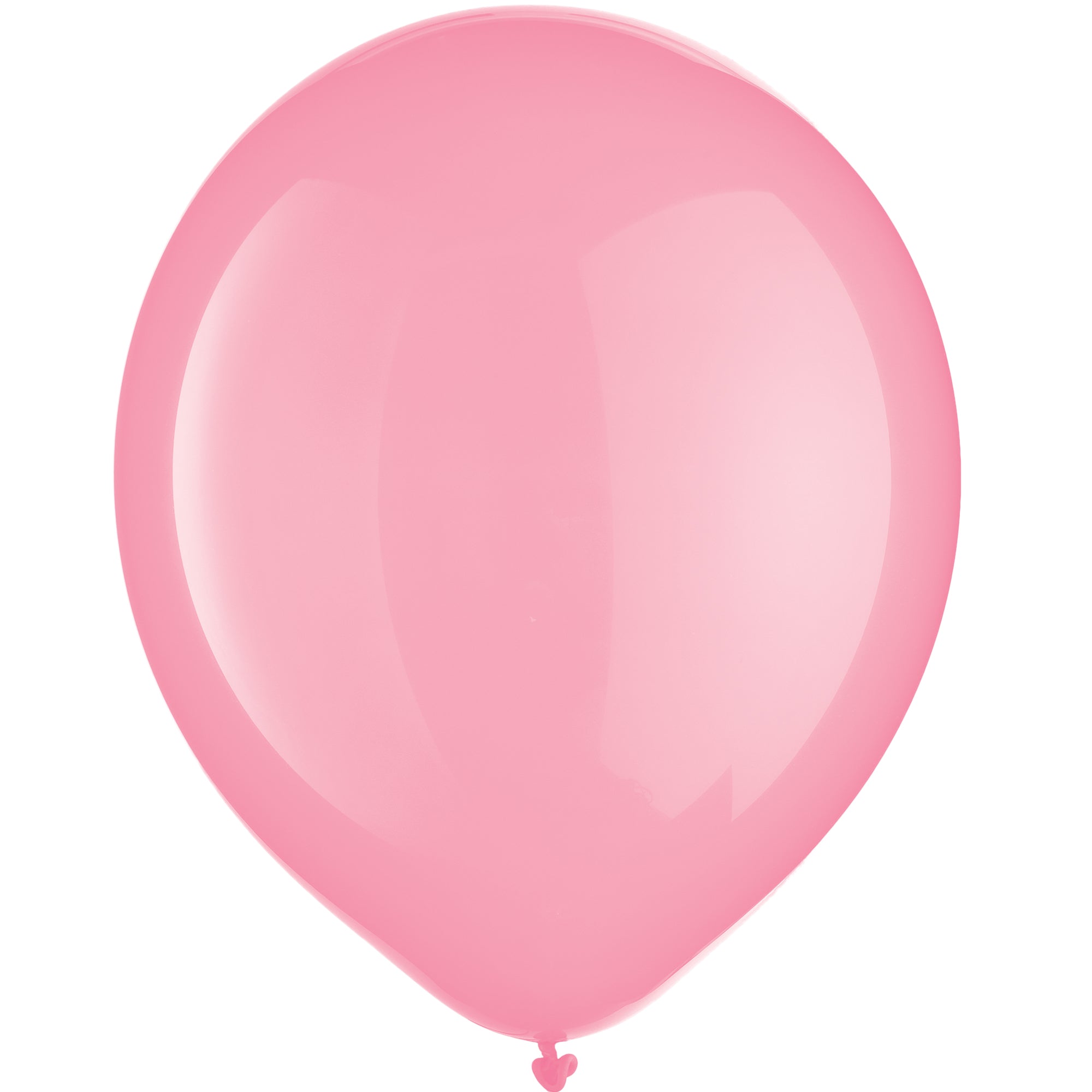 72 Latex Balloons  New Pink  12in