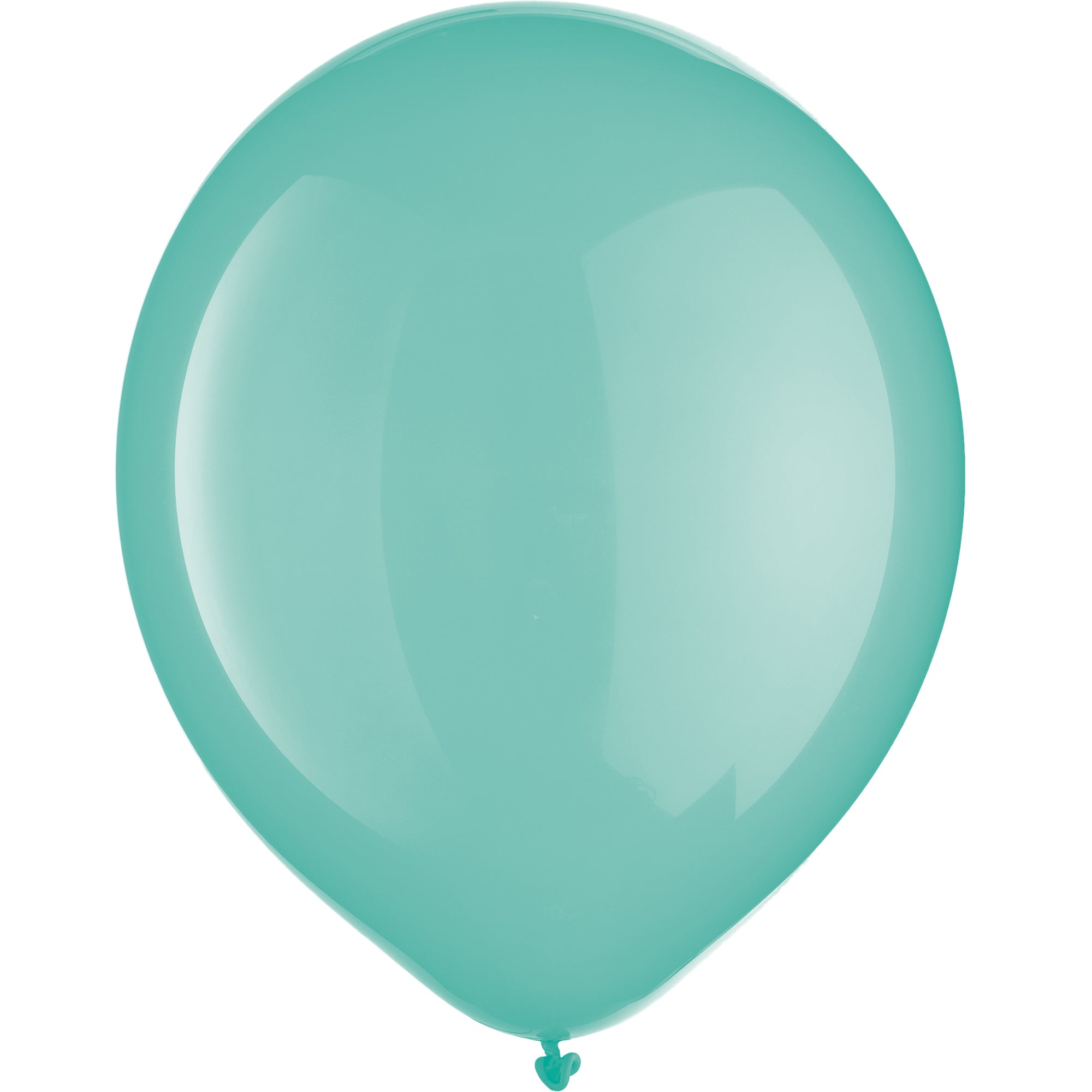 72 Latex Balloons  Robin Egg  12in