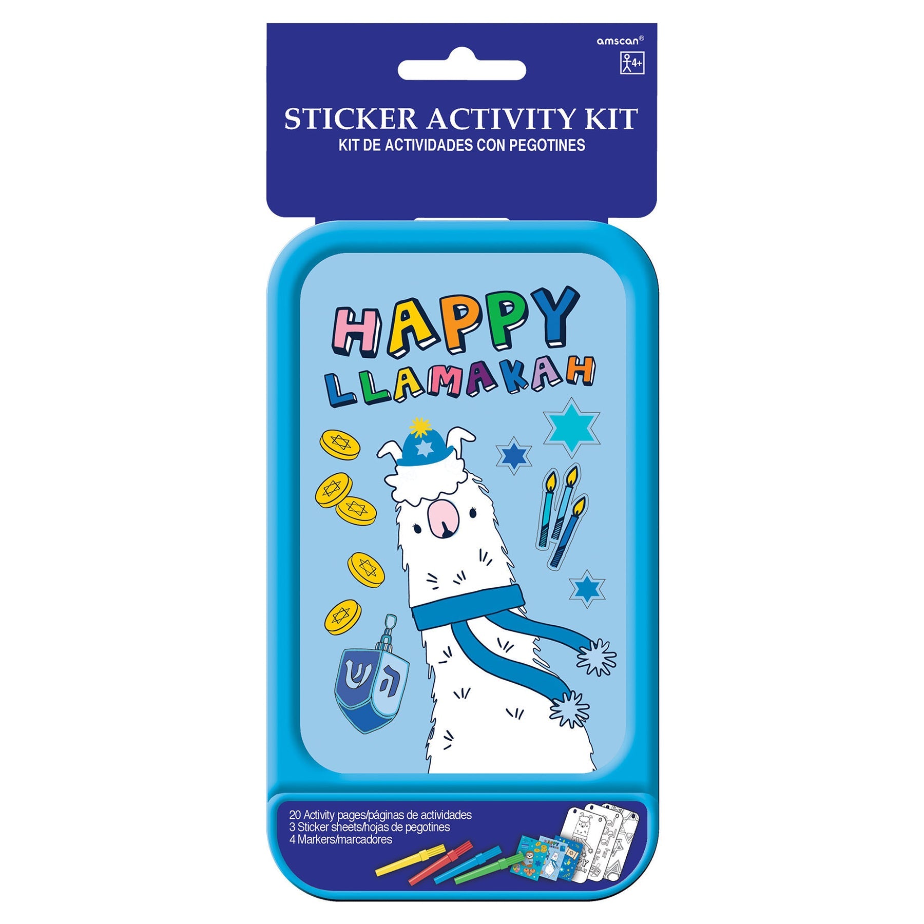Hanukkah Activity Set 