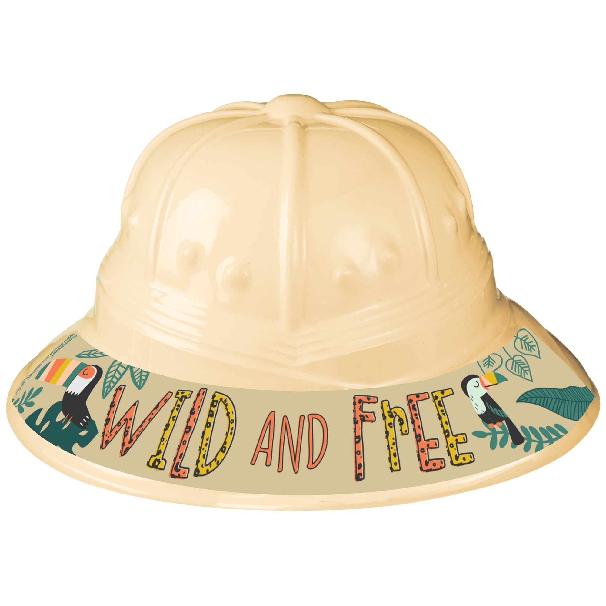 Get Wild Birthday Safari Hat  5.5x10x11.25in