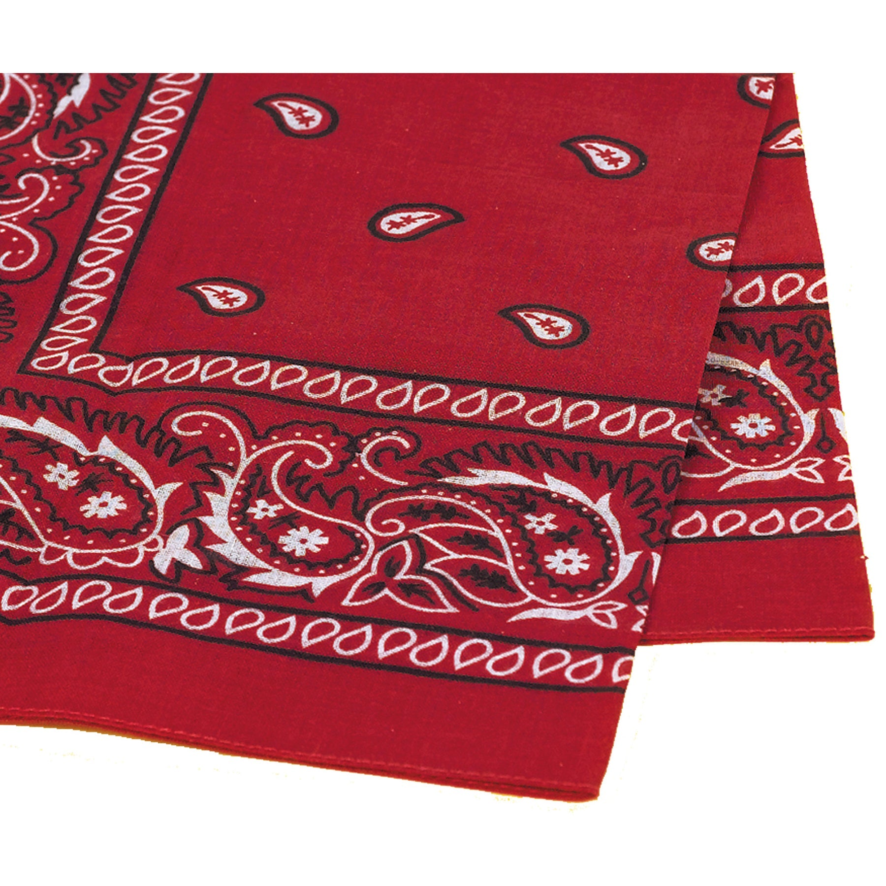 Halloween Red Bandana 20x20in